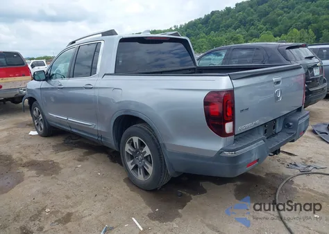 2017 Honda Ridgeline Rtl-T z USA, uszkodzony, nr VIN 5FPYK2F69HB002385